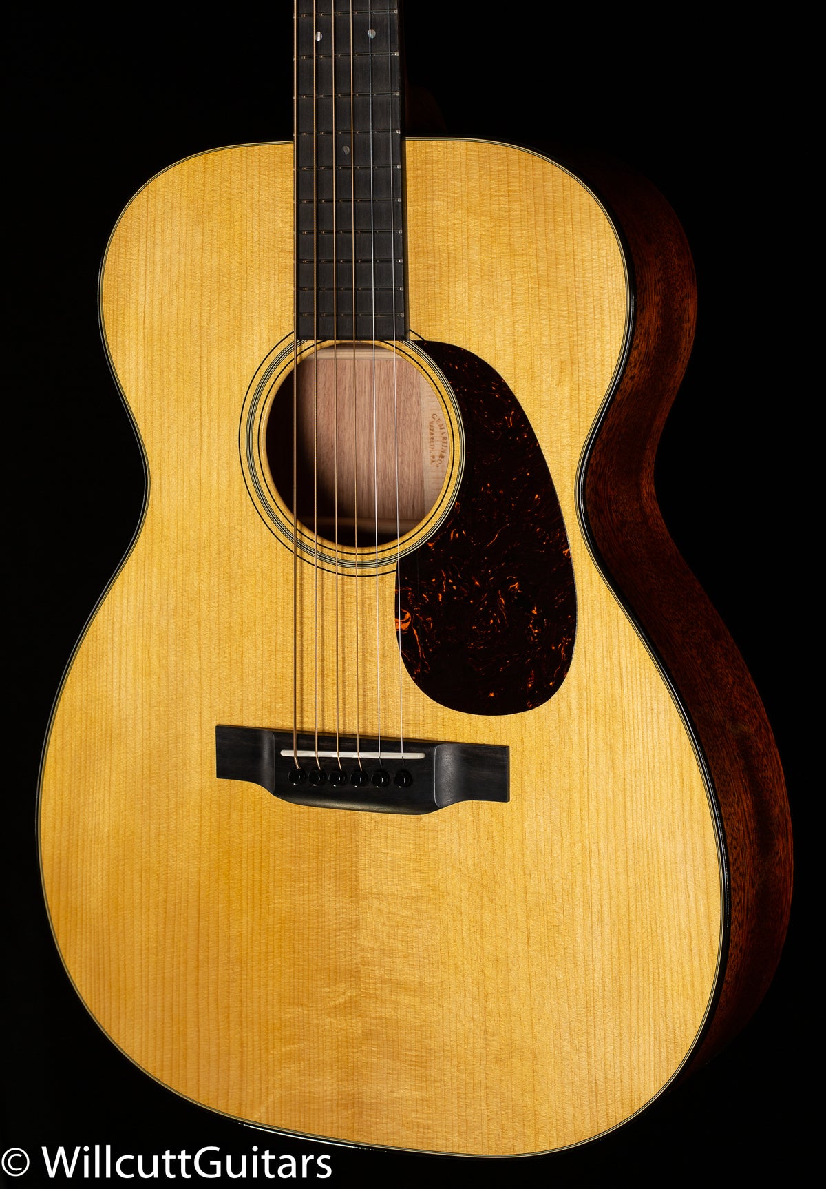 Martin Custom Shop 00 18 Style Sinker Mahogany/Adirondack VTS (375)