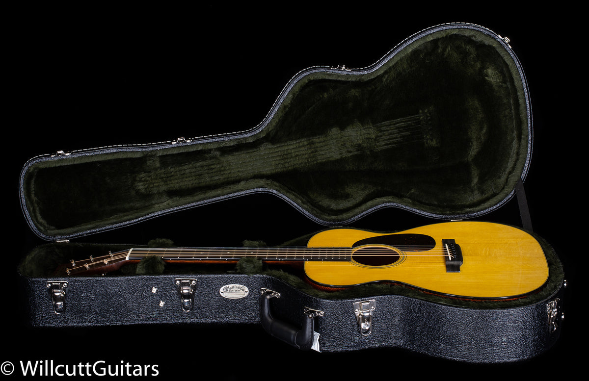 Martin Custom Shop 00 18 Style Sinker Mahogany/Adirondack VTS (375)