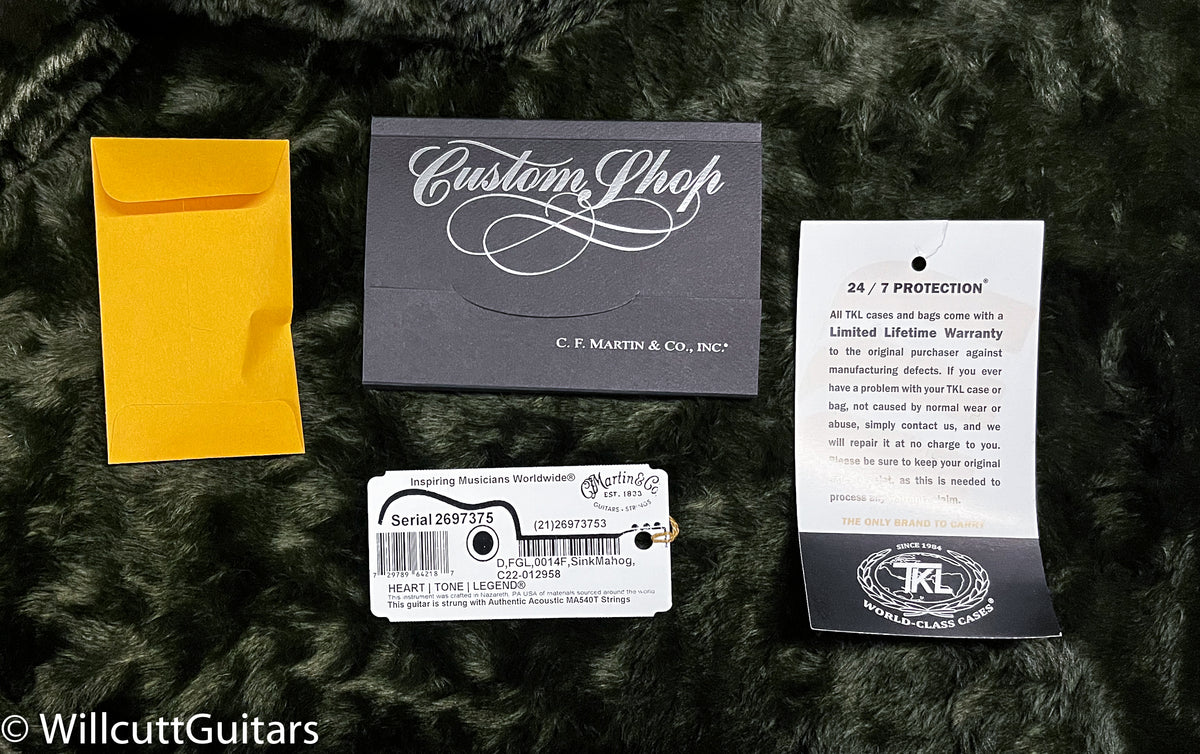 Martin Custom Shop 00 18 Style Sinker Mahogany/Adirondack VTS (375)