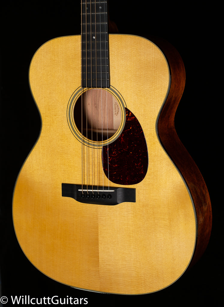 Martin Custom Shop OM 18 Style Sinker Mahogany/Adirondack VTS (377)