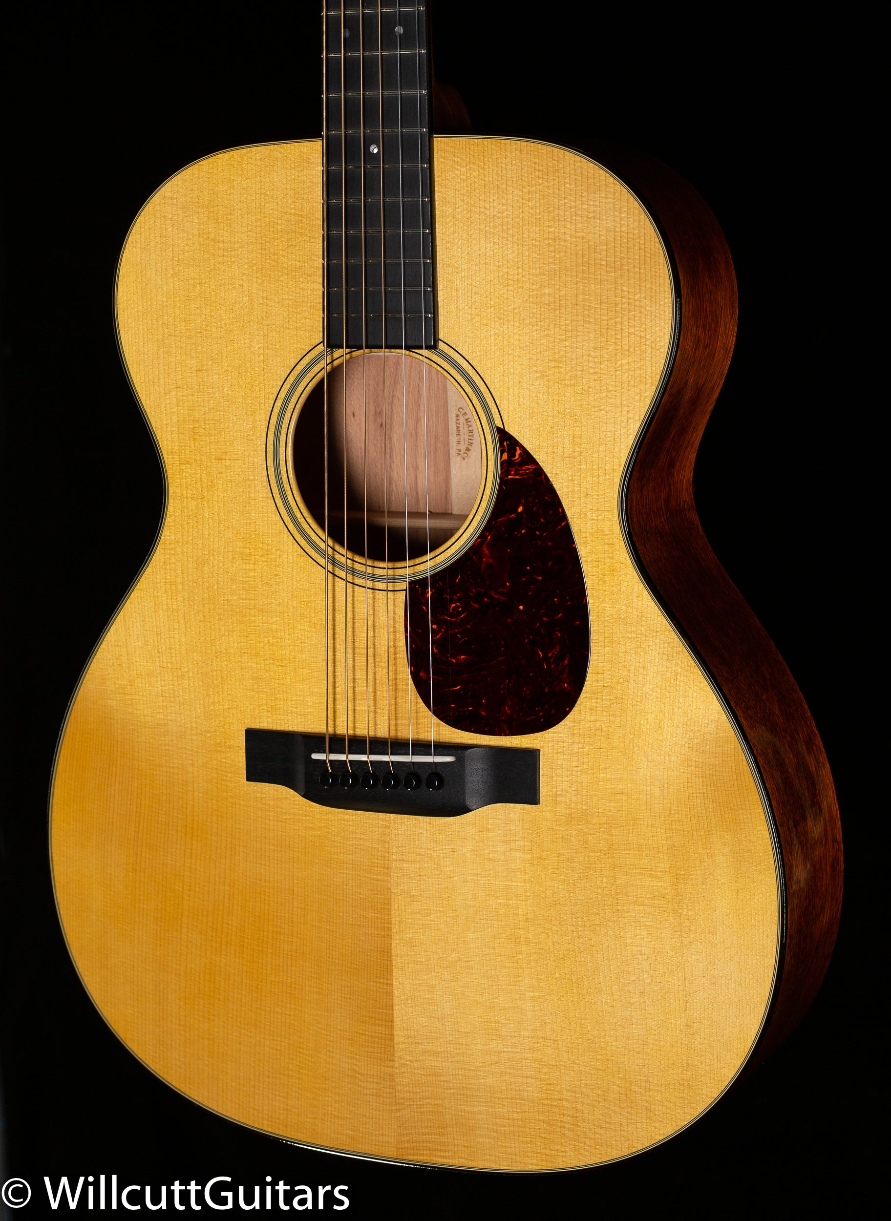 Martin Custom Shop OM 18 Style Sinker Mahogany/Adirondack VTS (377 