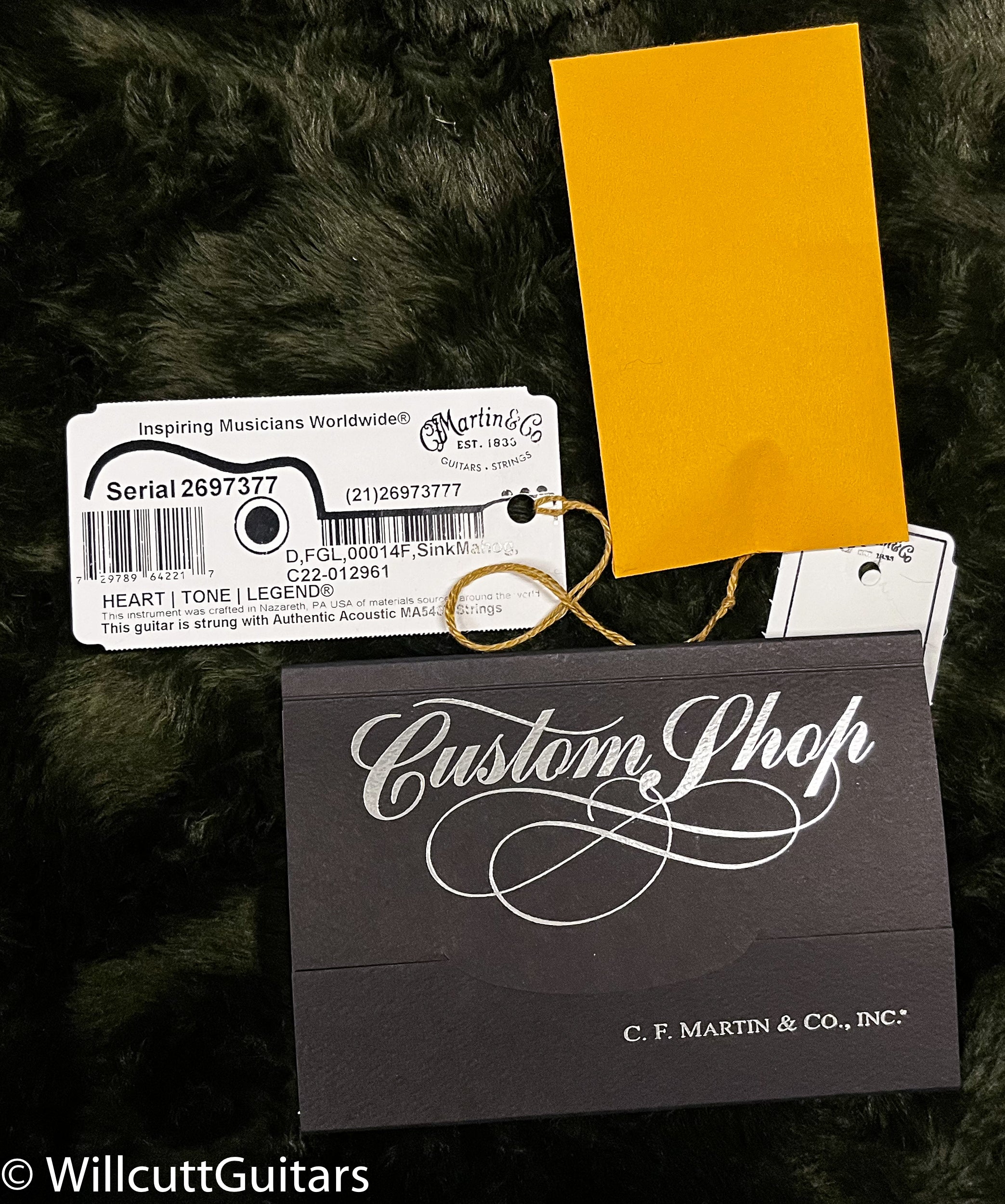Martin Custom Shop OM 18 Style Sinker Mahogany/Adirondack VTS (377