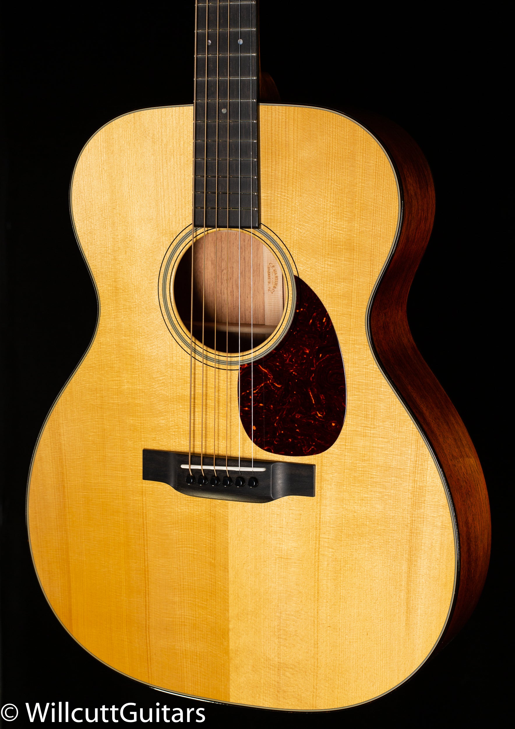 ギター Martin Custom OM Martin Custom Shop OM-42 Black w/Case – Tone Shop Guitars