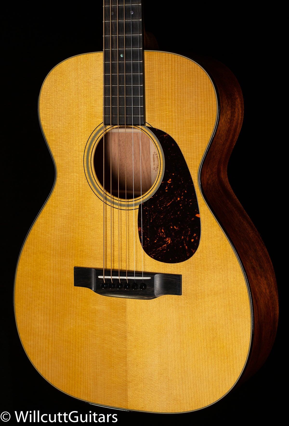 Martin Custom Shop 0 18 Style Sinker Mahogany/Adirondack VTS (383)