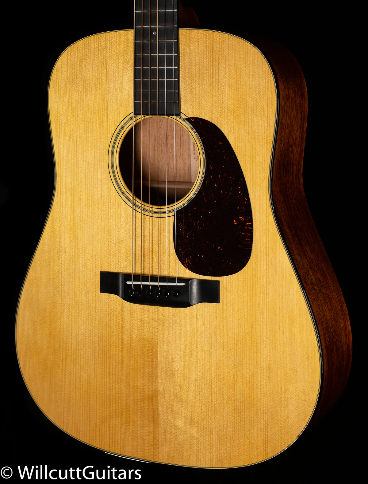 Martin Custom Shop Dreadnought 18 Style Sinker Mahogany/Adirondack VTS (388)