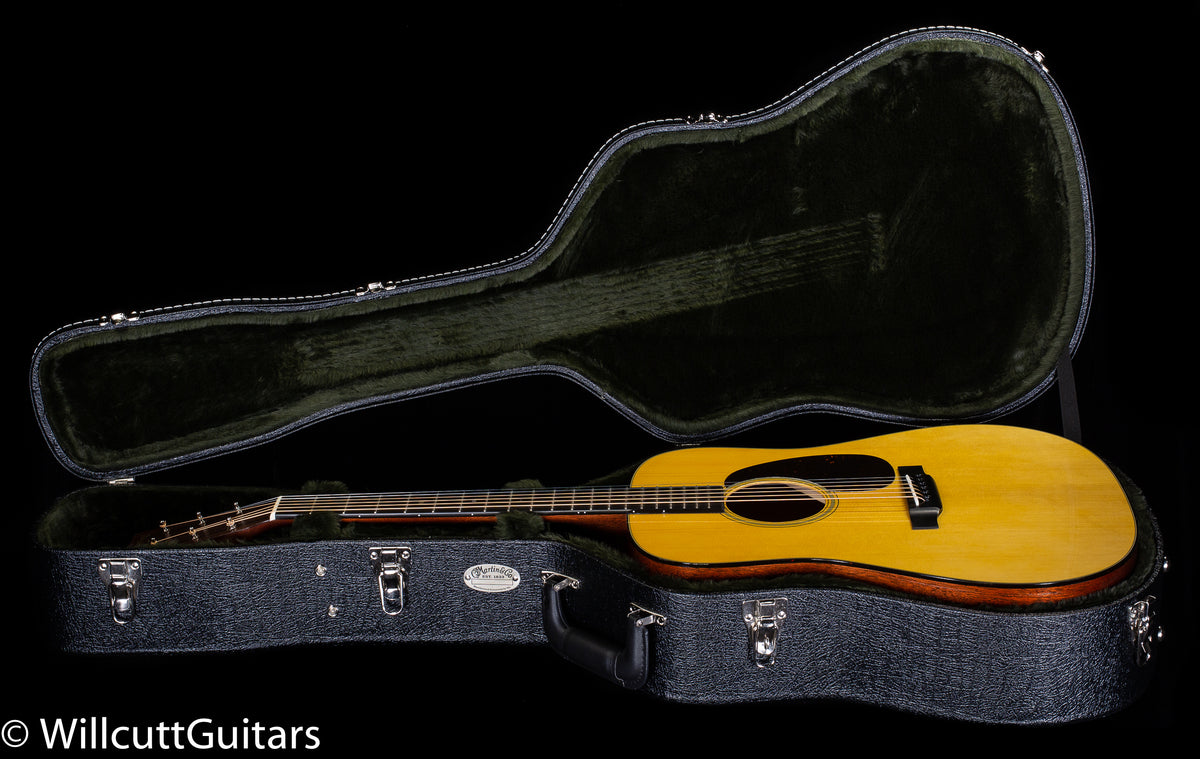 Martin Custom Shop Dreadnought 18 Style Sinker Mahogany/Adirondack VTS (388)