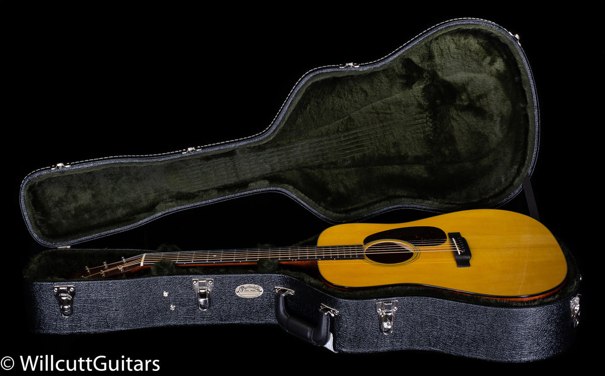Martin Custom Shop Dreadnought 18 Style Sinker Mahogany/Adirondack VTS (390)