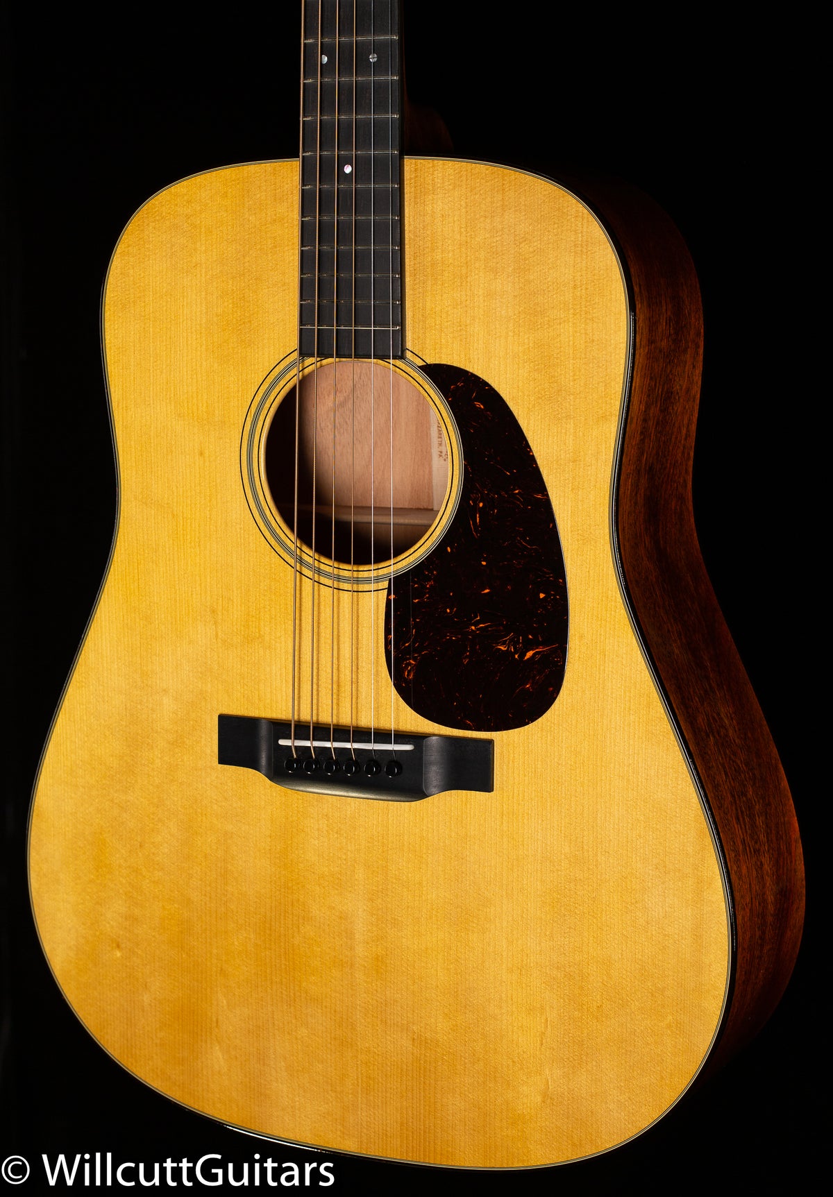Martin Custom Shop Dreadnought 18 Style Sinker Mahogany/Adirondack VTS (391)