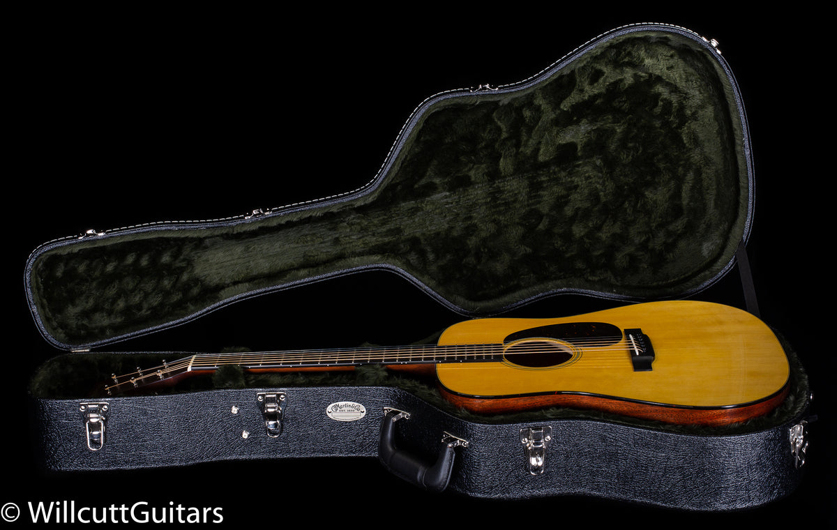 Martin Custom Shop Dreadnought 18 Style Sinker Mahogany/Adirondack VTS (391)