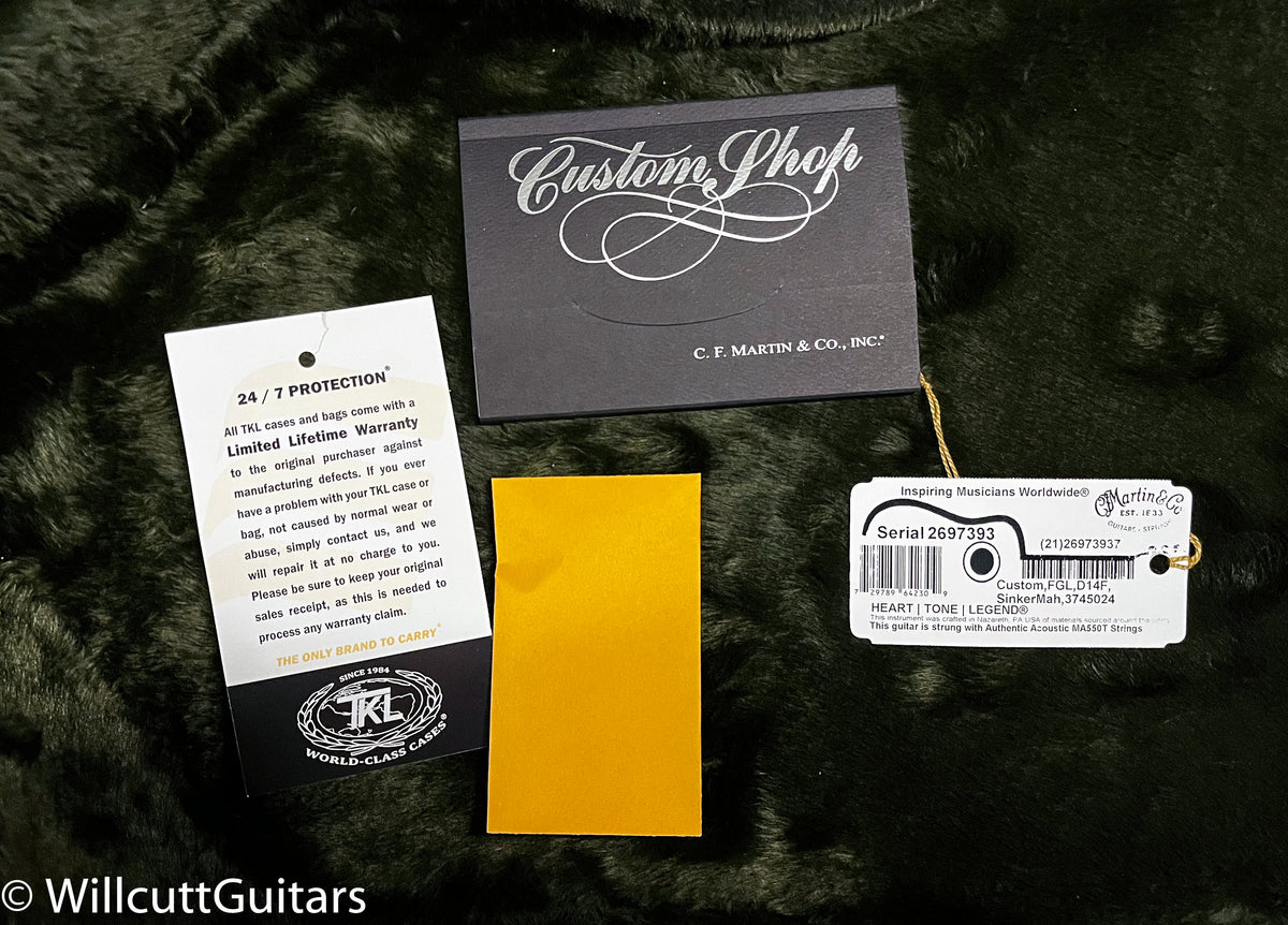 Martin Custom Shop Dreadnought 18 Style Sinker Mahogany (393)