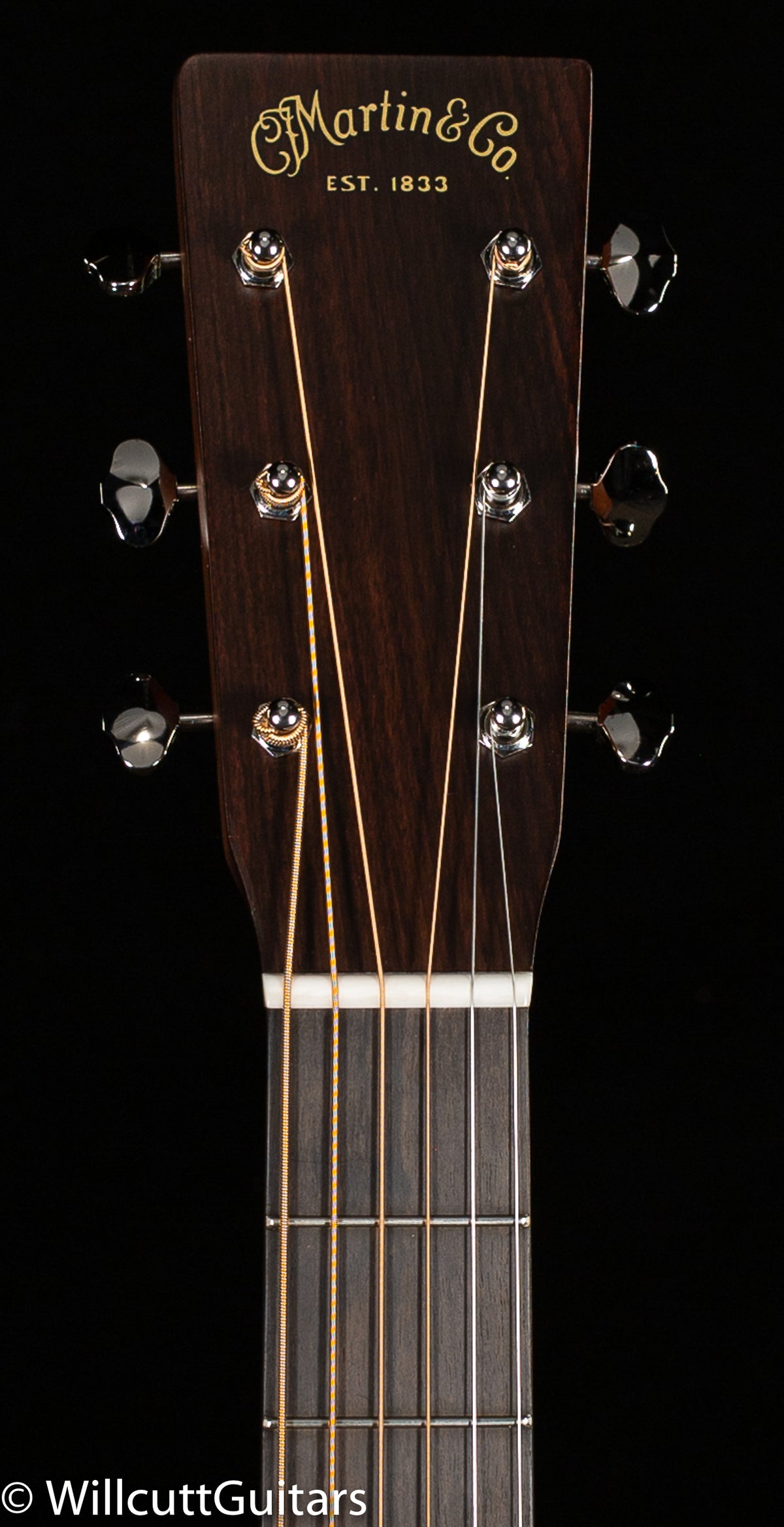 Martin Custom Shop Dreadnought Style 18 Sunburst Sinker Mahogany (404)