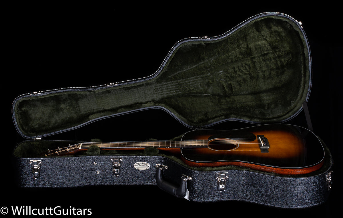 Martin Custom Shop Dreadnought Style 18 Sunburst Sinker Mahogany (404)