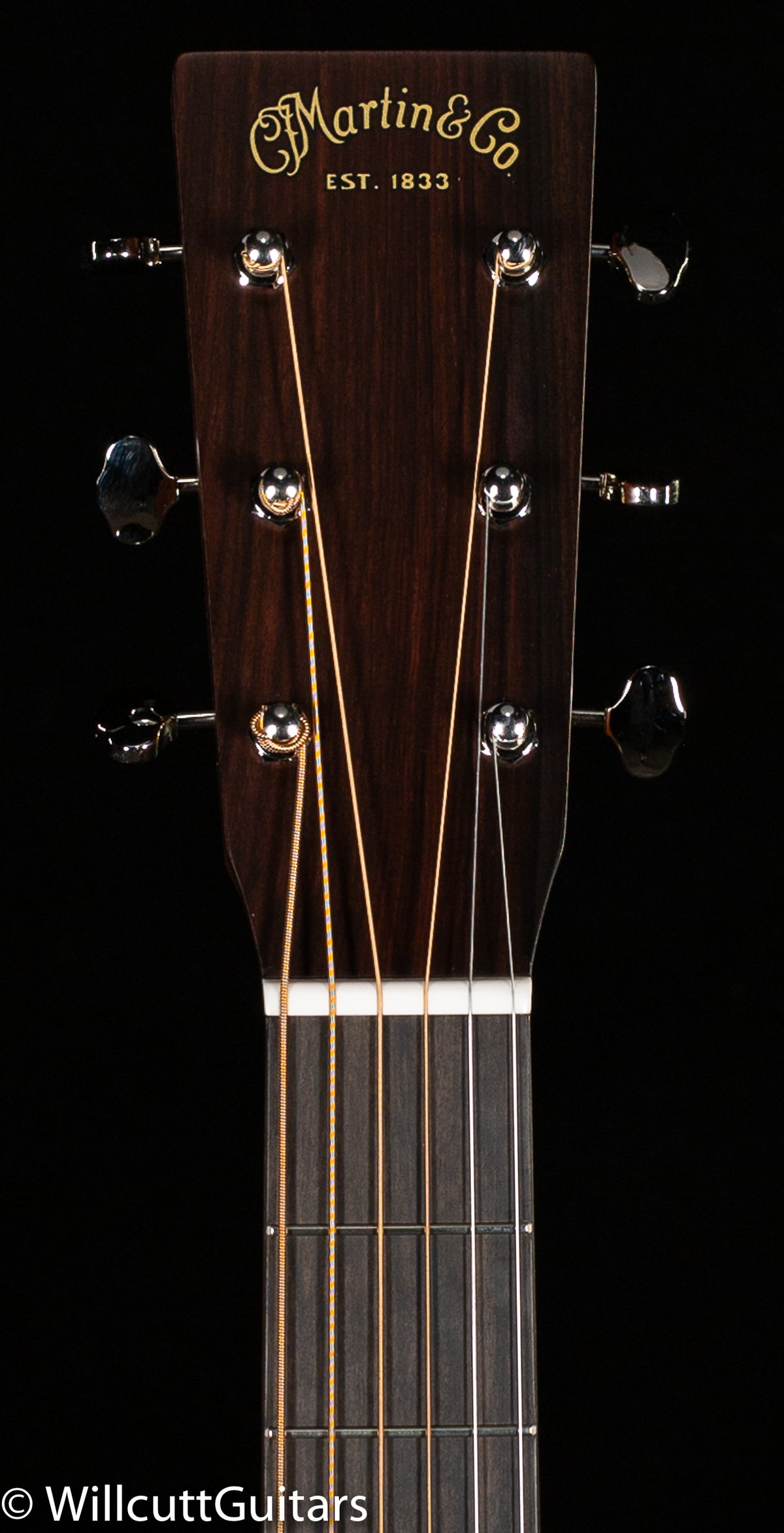 Martin Custom Shop Dreadnought Style 18 Sunburst Sinker Mahogany (407)