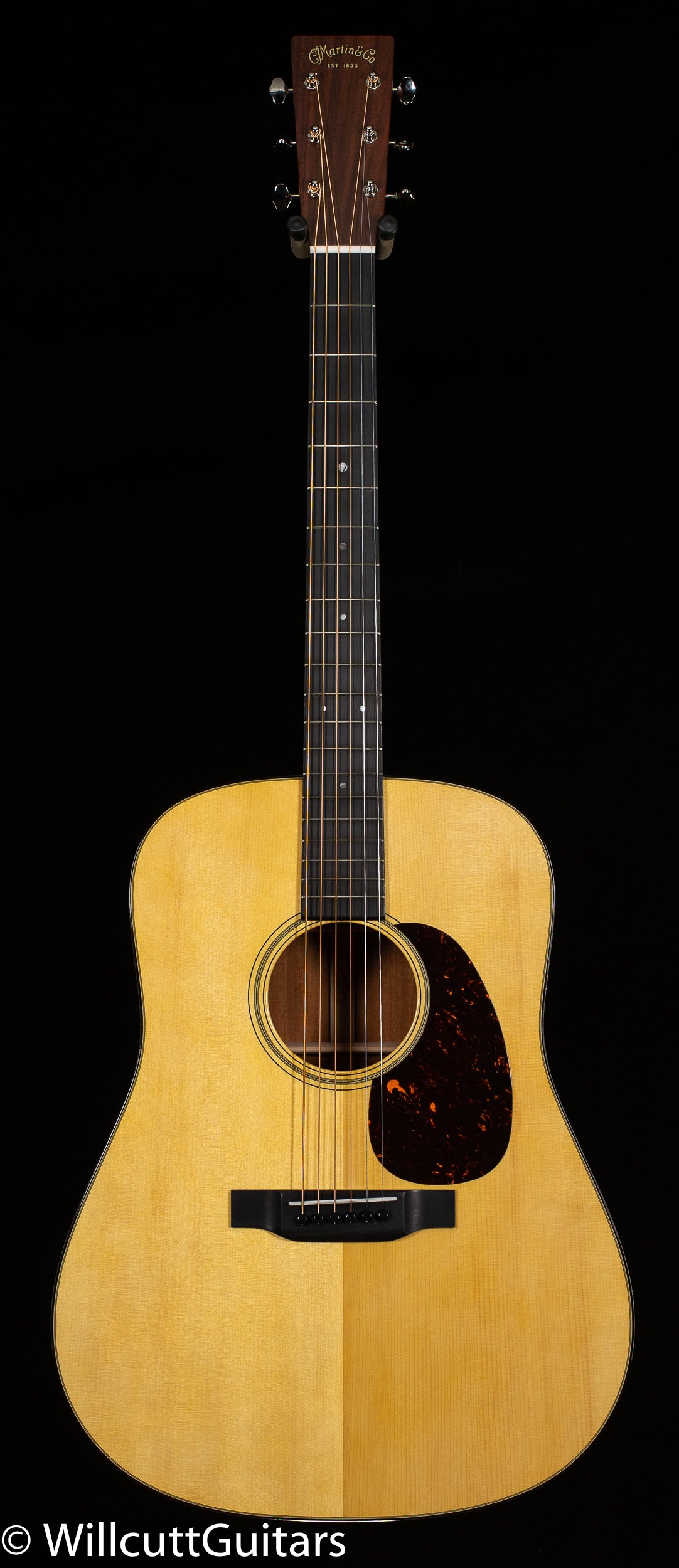 Martin Custom Shop Dreadnought 18 Style Sinker Mahogany/Adirondack (409)