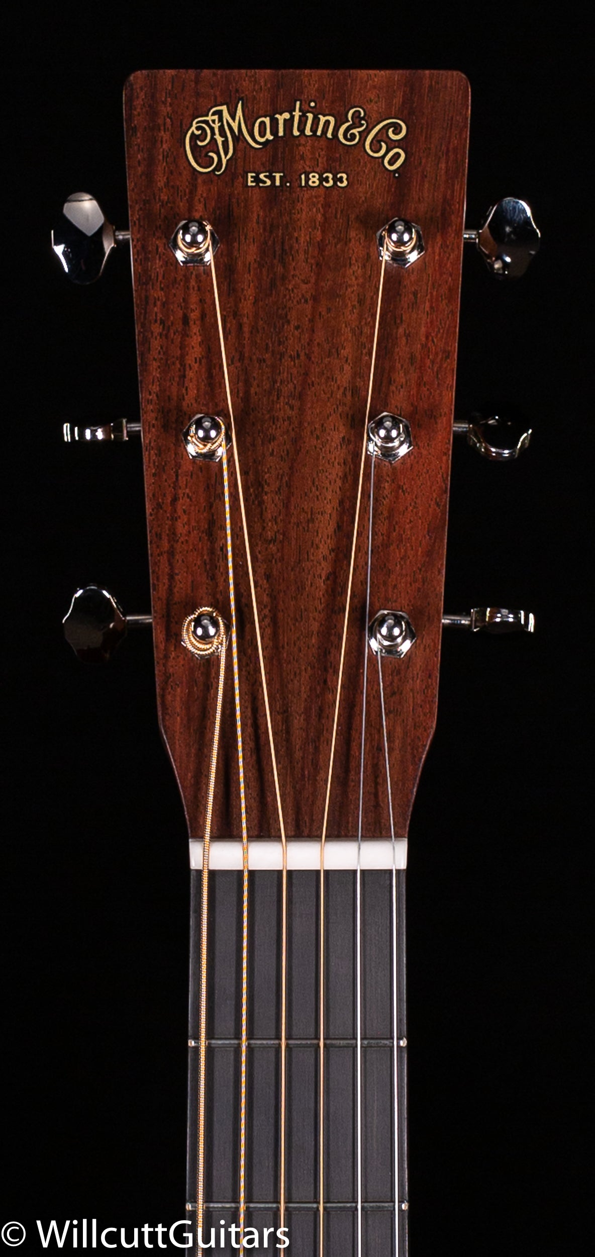 Martin Custom Shop Dreadnought 18 Style Sinker Mahogany/Adirondack (409)
