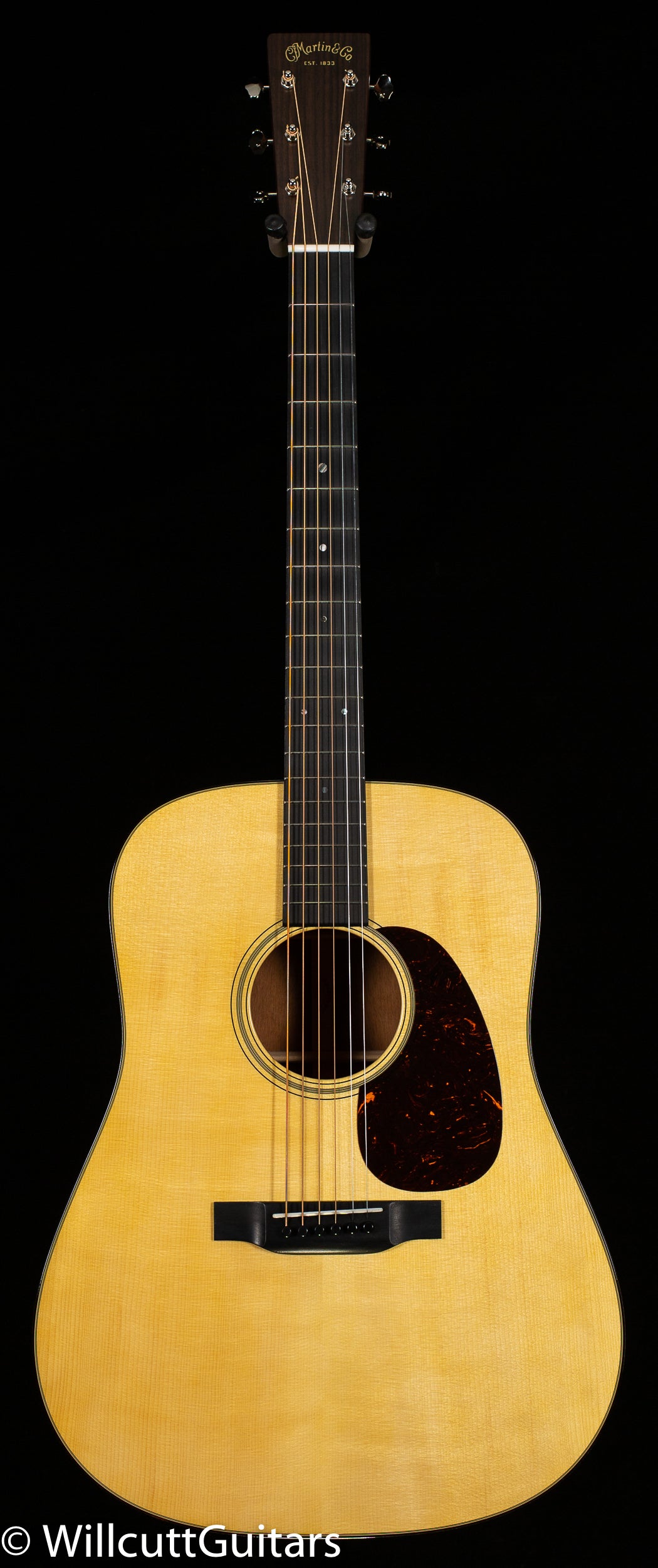 Martin Custom Shop Dreadnought 18 Style Sinker Mahogany/Adirondack (410)