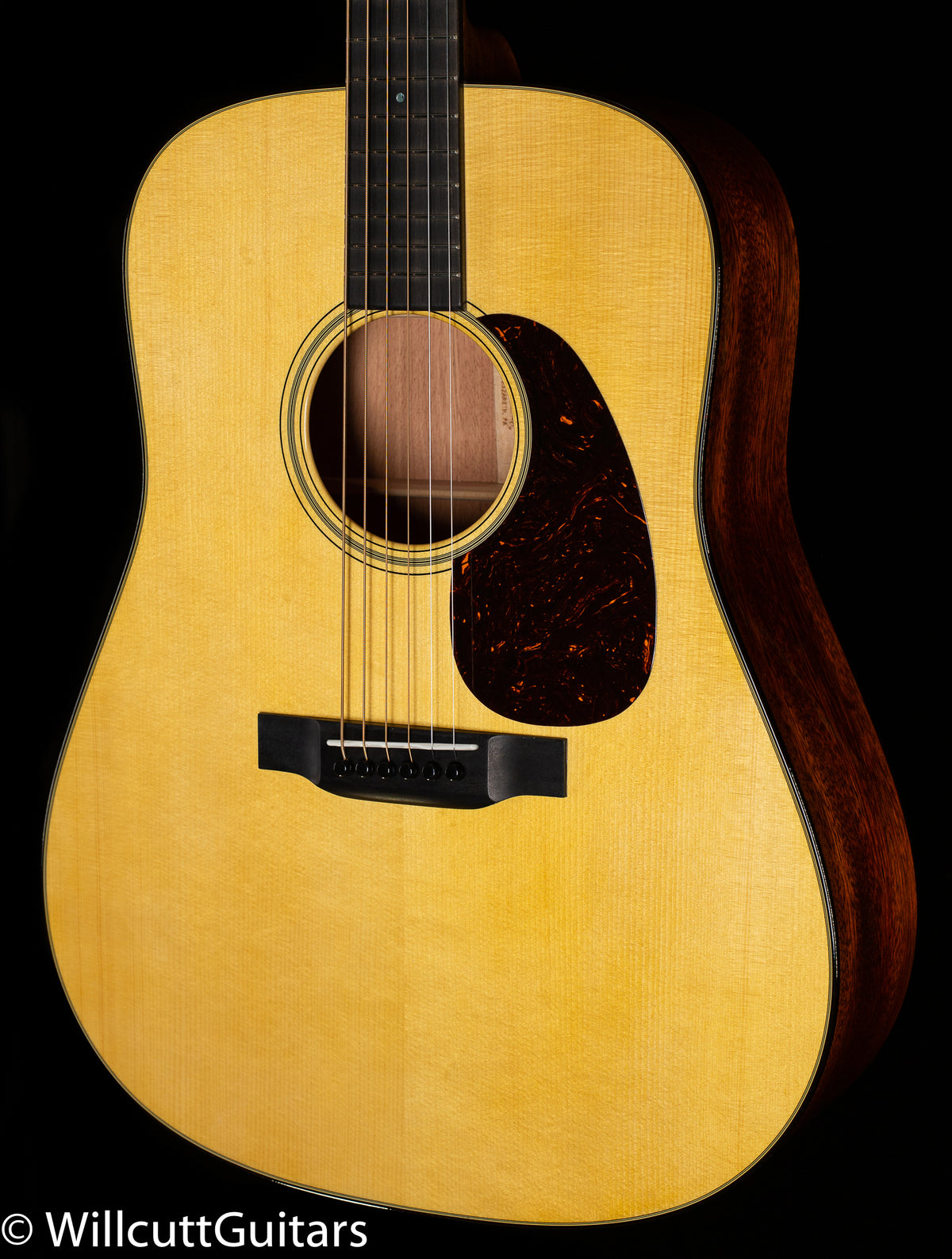 Martin Custom Shop Dreadnought 18 Style Sinker Mahogany/Adirondack (412)
