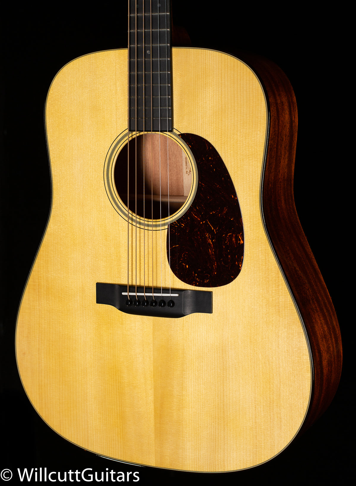 Martin Custom Shop Dreadnought 18 Style Sinker Mahogany/Adirondack (413)