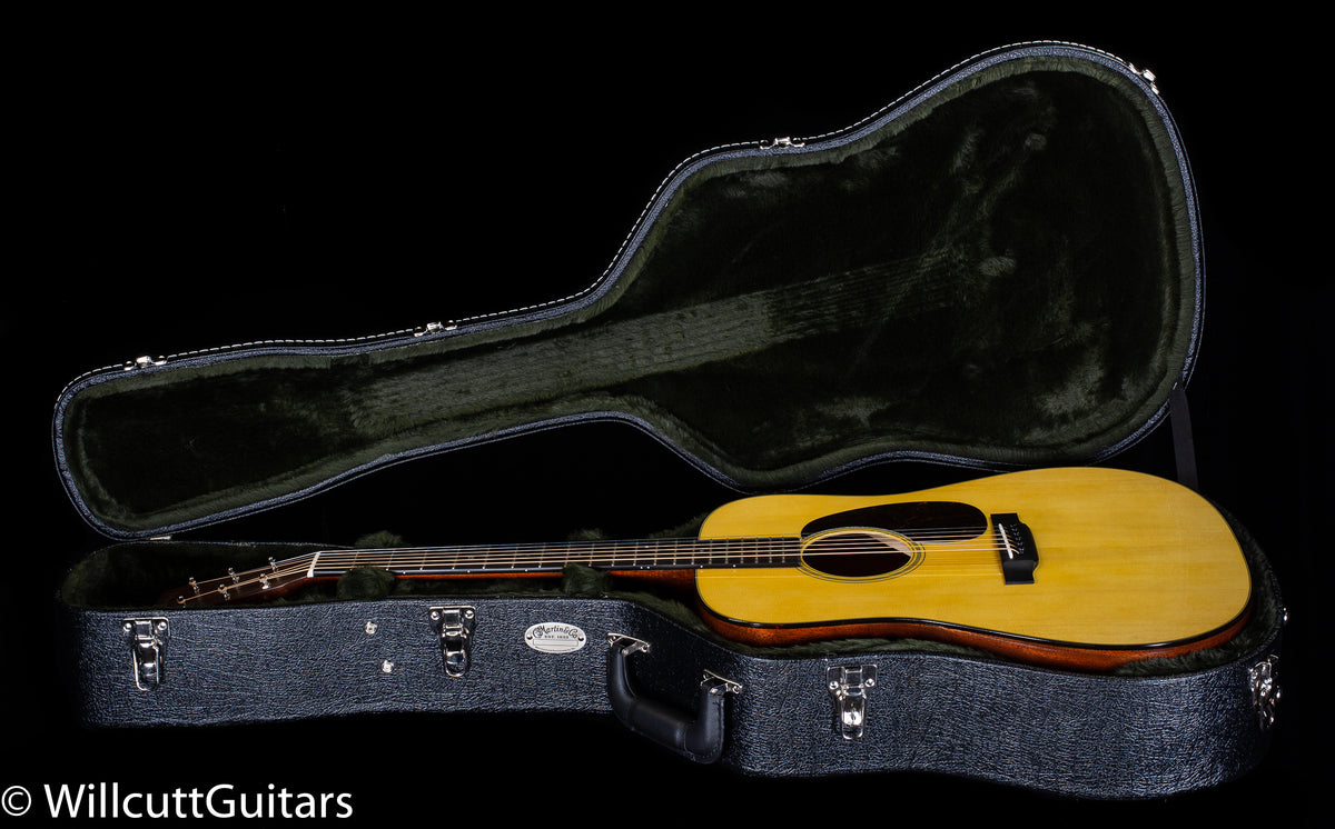 Martin Custom Shop Dreadnought 18 Style Sinker Mahogany/Adirondack (413)