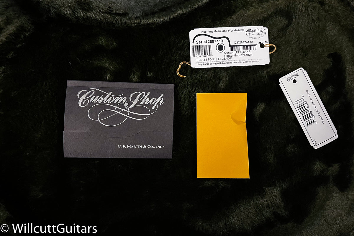 Martin Custom Shop Dreadnought 18 Style Sinker Mahogany/Adirondack (413)