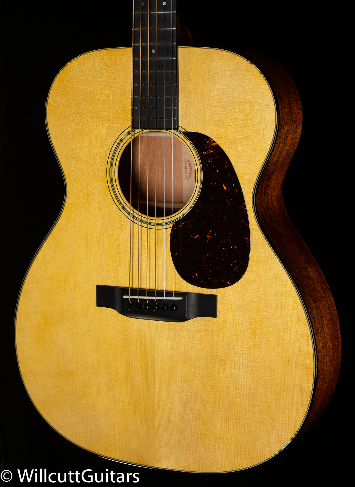 Martin Custom Shop 000 18 Style Sinker Mahogany/Adirondack (015)