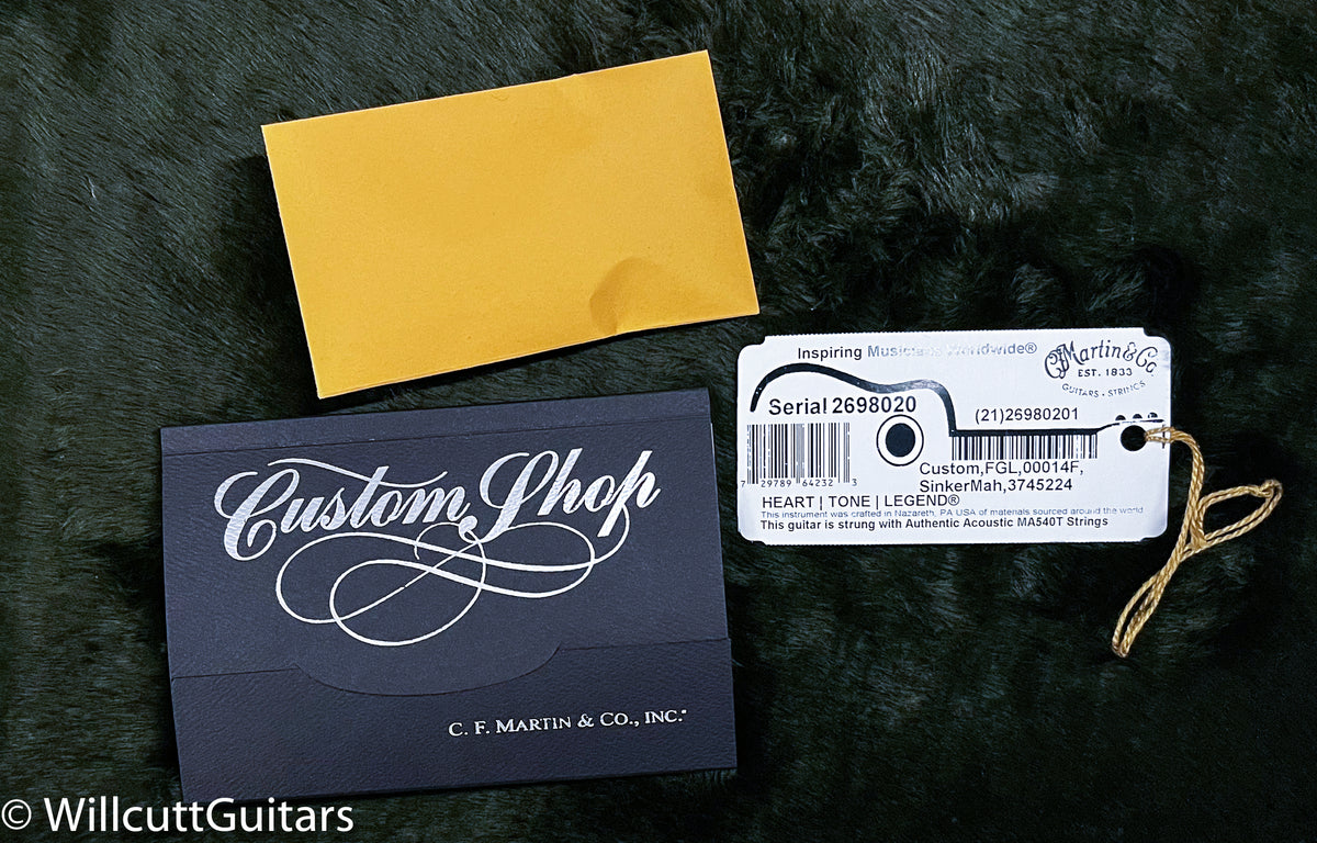 Martin Custom Shop 000 18 Style Sinker Mahogany (020)