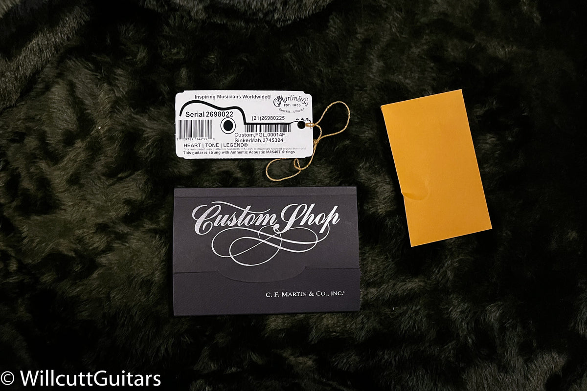 Martin Custom Shop 000 18 Style Sinker Mahogany/Adirondack (022)