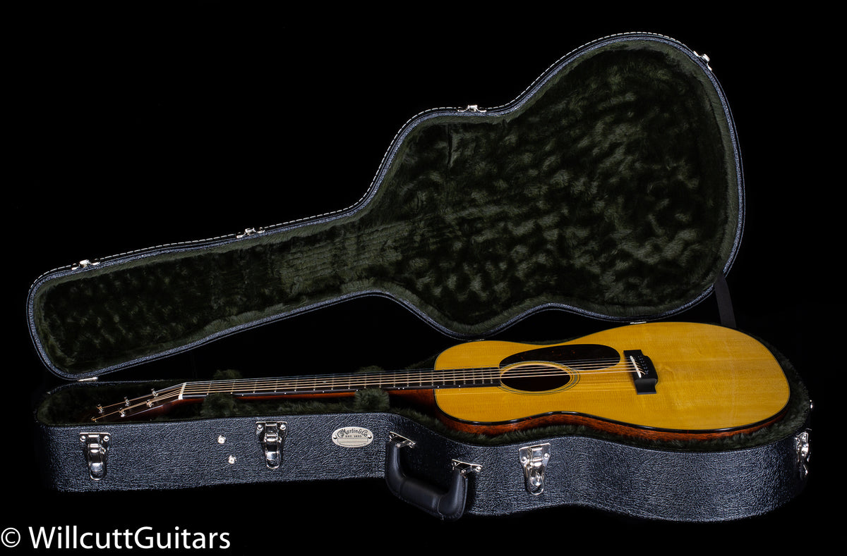 Martin Custom Shop 000 18 Style Sinker Mahogany/Adirondack VTS (027)