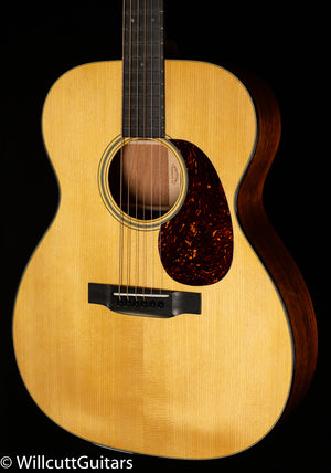 Martin Custom Shop 000 18 Style Sinker Mahogany/Adirondack VTS (028)