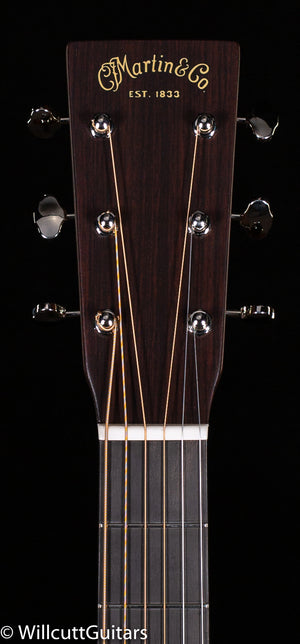 Martin Custom Shop 000 18 Style Sinker Mahogany/Adirondack VTS (028)