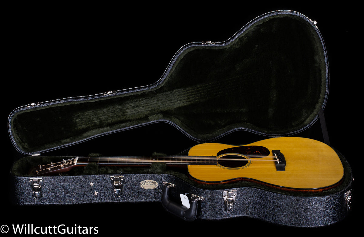 Martin Custom Shop 000 18 Style Sinker Mahogany/Adirondack VTS (028)