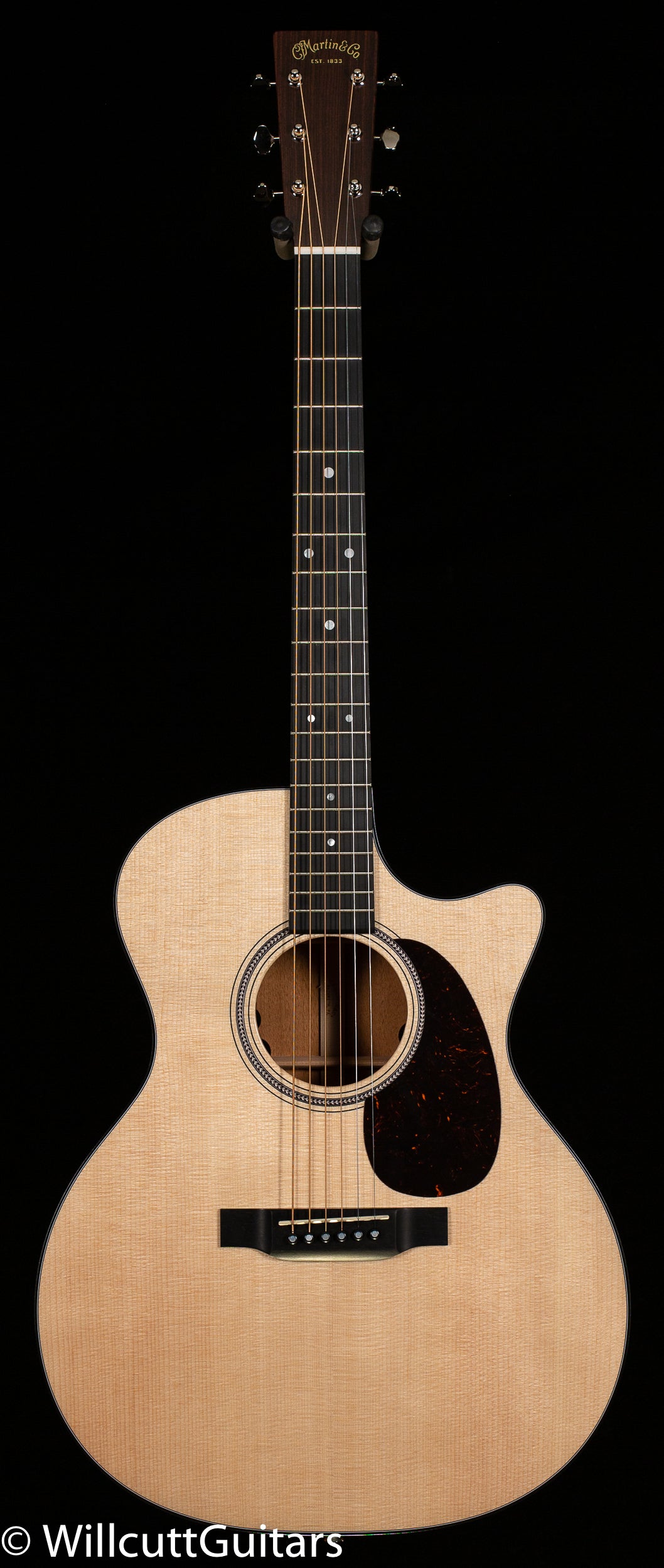 Martin GPC-16E Mahogany (335) - Willcutt Guitars