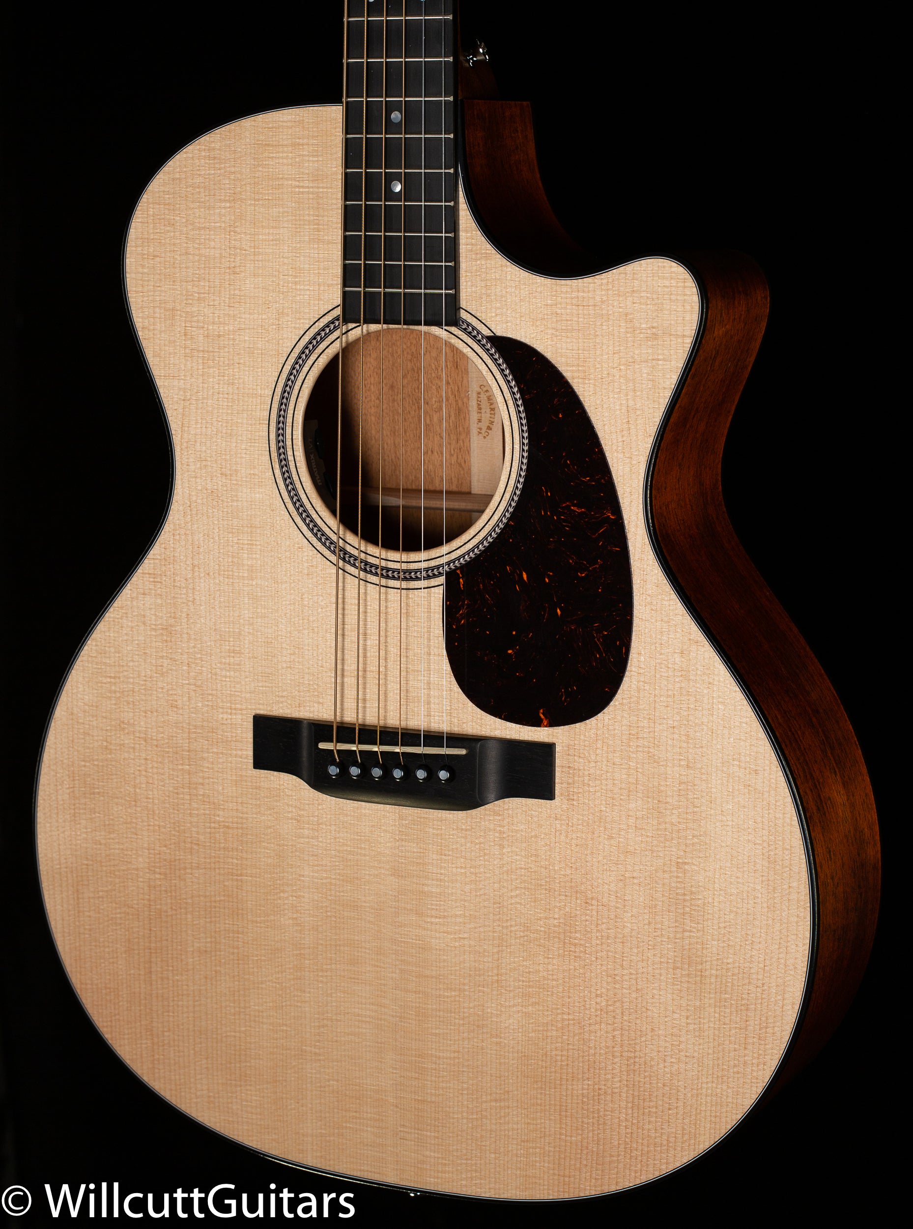 Martin GPC-16E Mahogany (335) - Willcutt Guitars