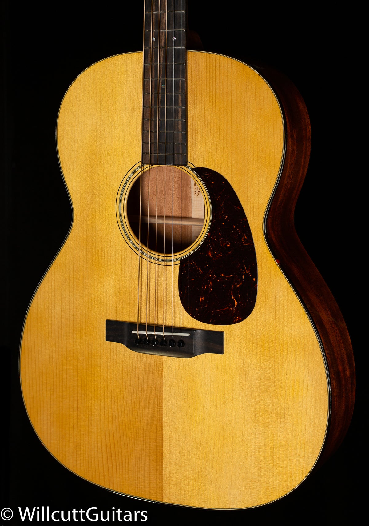 Martin Custom Shop 0000 12 Fret 18 Style Sinker Mahogany Adirondack VTS (425)
