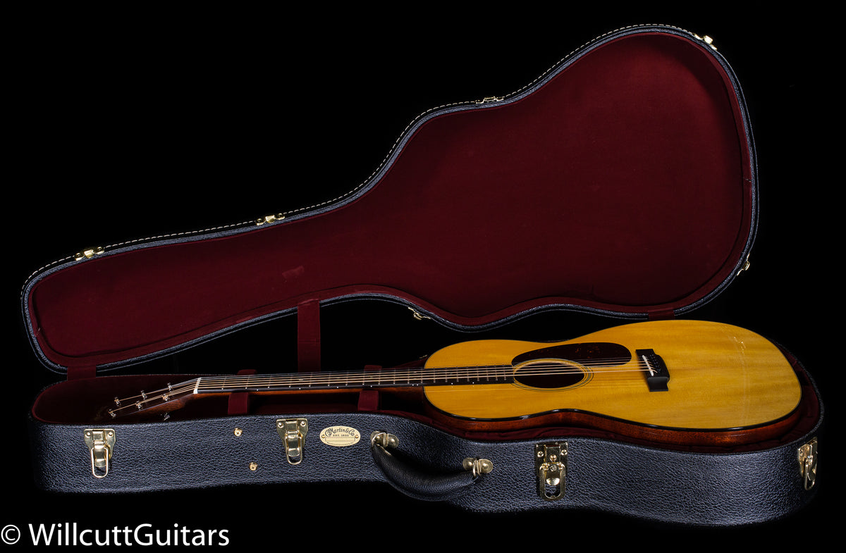 Martin Custom Shop 0000 12 Fret 18 Style Sinker Mahogany Adirondack VTS (428)