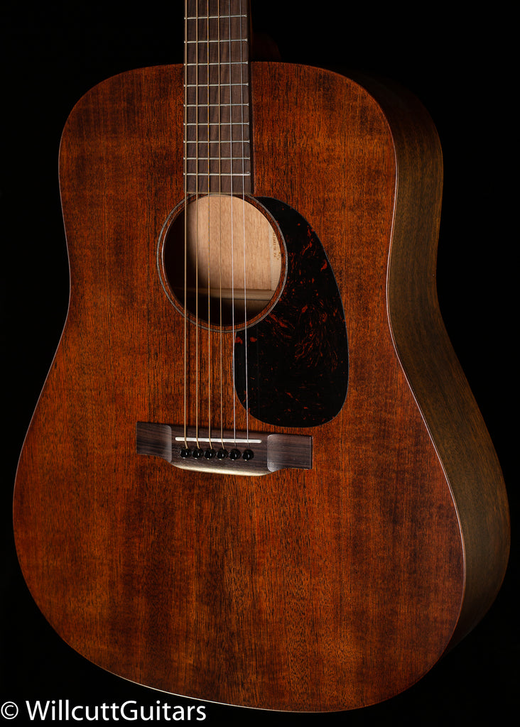 Martin D-15M (537) - Willcutt Guitars