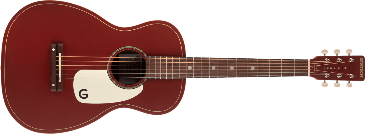 Gretsch G9500 Limited Edition Jim Dandy, Walnut Fingerboard, Oxblood