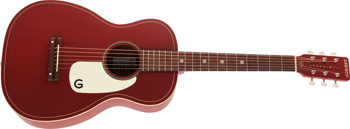 Gretsch G9500 Limited Edition Jim Dandy, Walnut Fingerboard, Oxblood