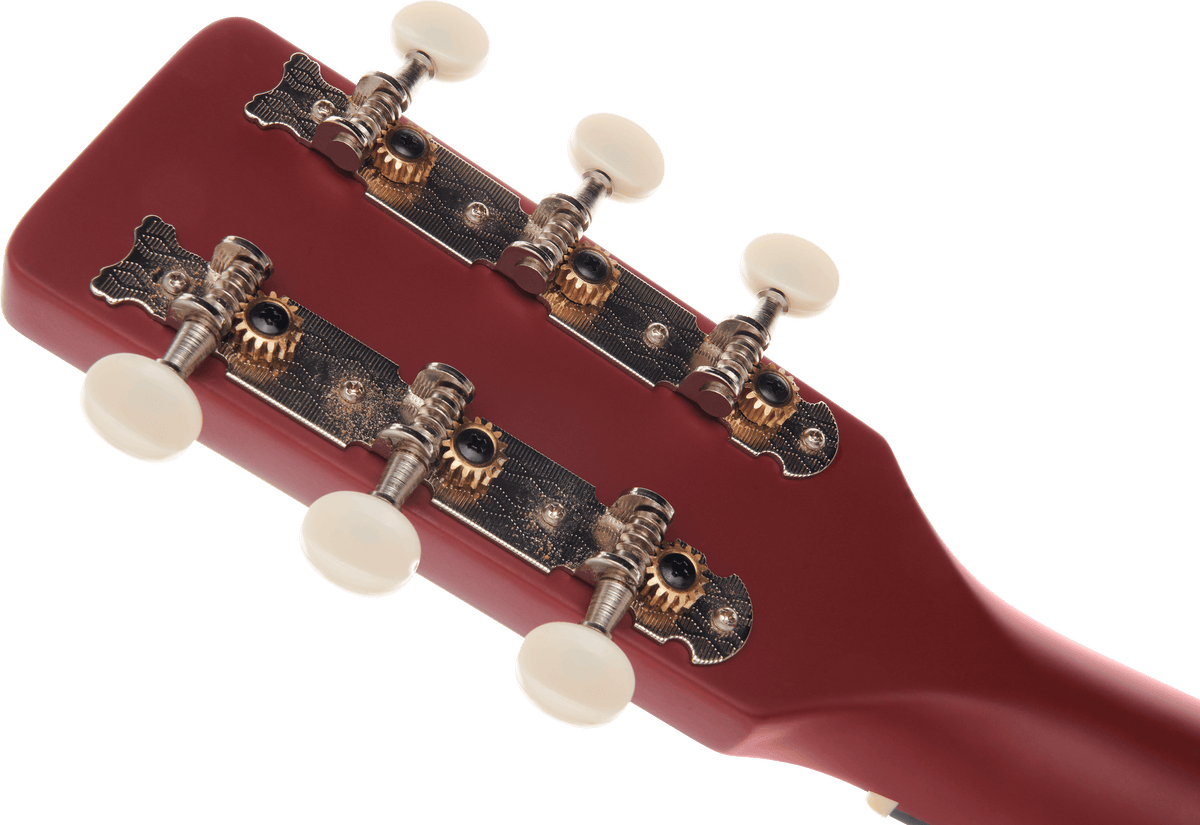 Gretsch G9500 Limited Edition Jim Dandy, Walnut Fingerboard, Oxblood