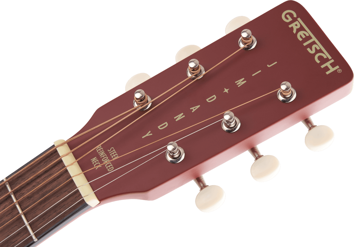 Gretsch G9500 Limited Edition Jim Dandy, Walnut Fingerboard, Oxblood