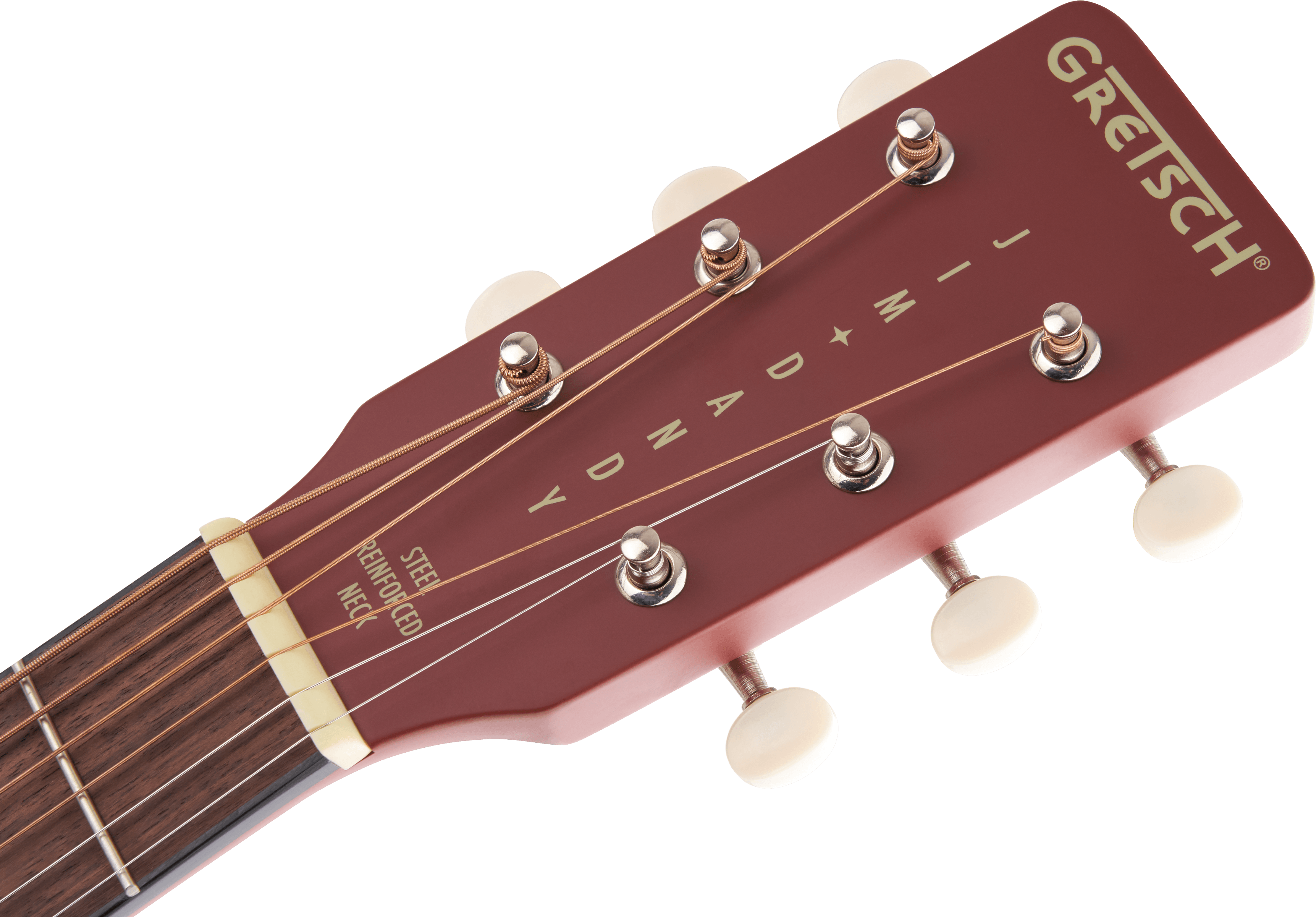 Gretsch G9500 Limited Edition Jim Dandy Walnut Fingerboard Oxblood Willcutt Guitars