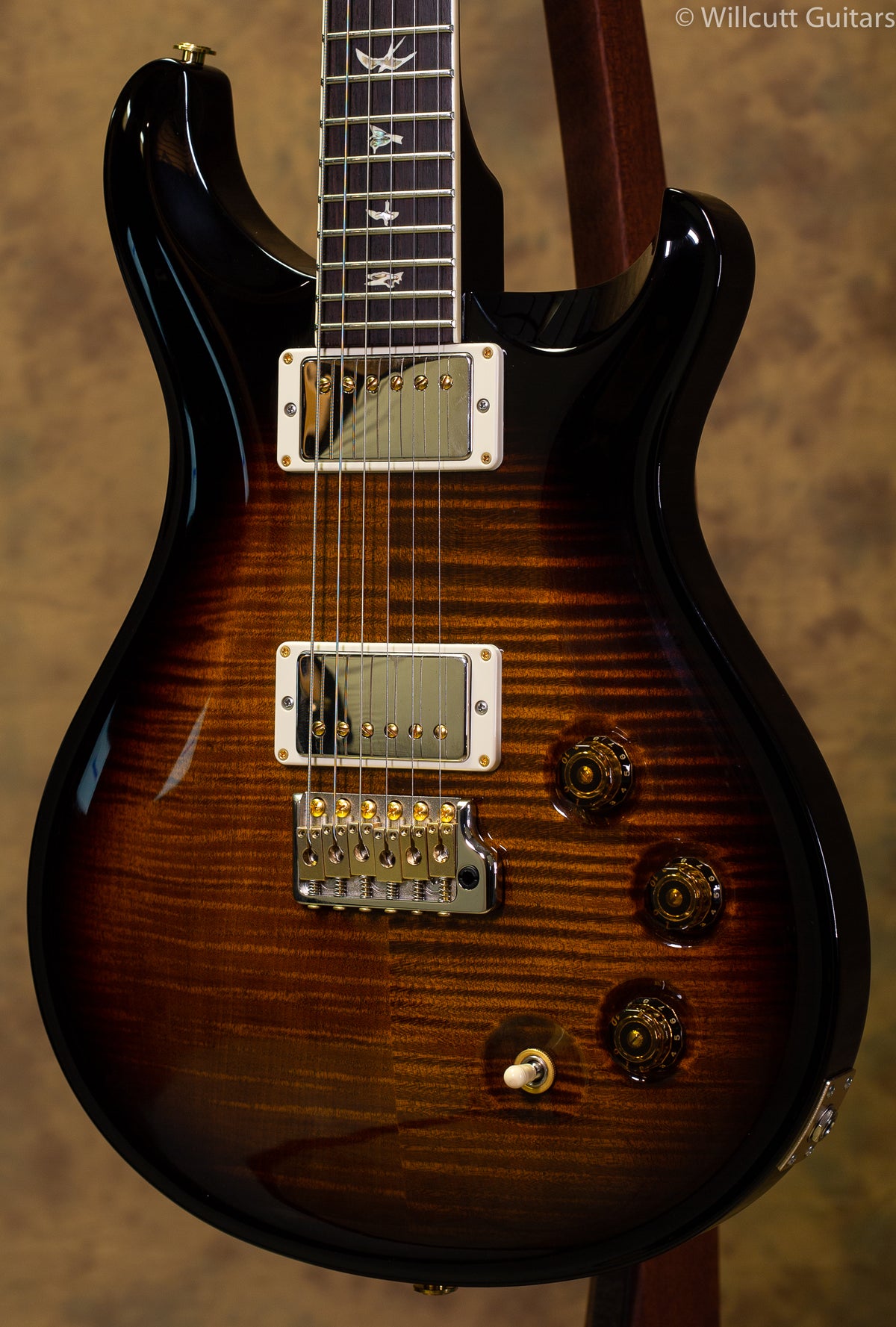 PRS DGT Black Gold 10 Top USED