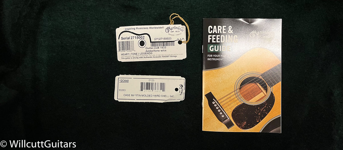 Martin D-28 Ambertone (002)