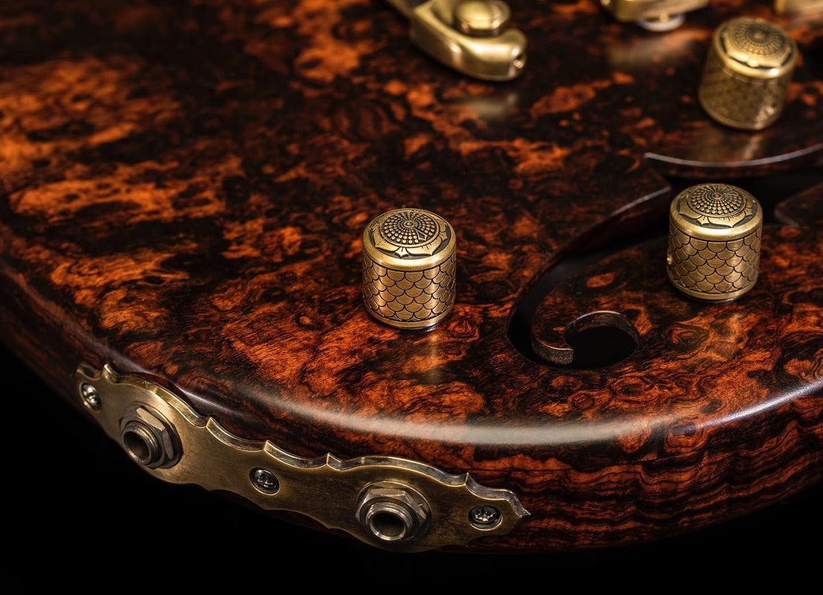 Scott Walker Santa Cruz Hollowbody Legacy Select Rosewood