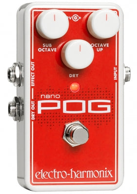 Electro-Harmonix Nano POG Polyphonic Octave Generator