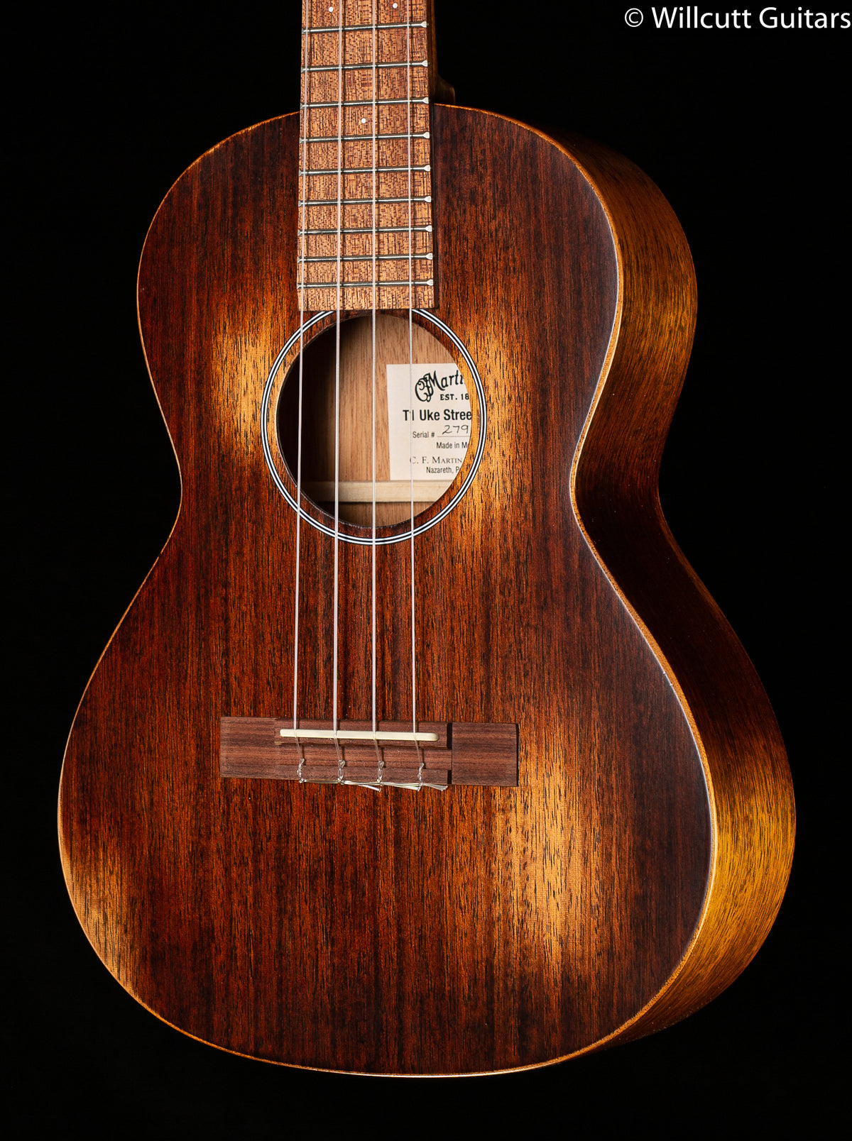 Martin T1 Tenor Uke Streetmaster