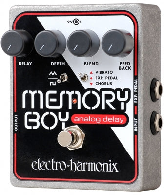 Electro-Harmonix Memory Boy Analog Delay with Chorus & Vibrato