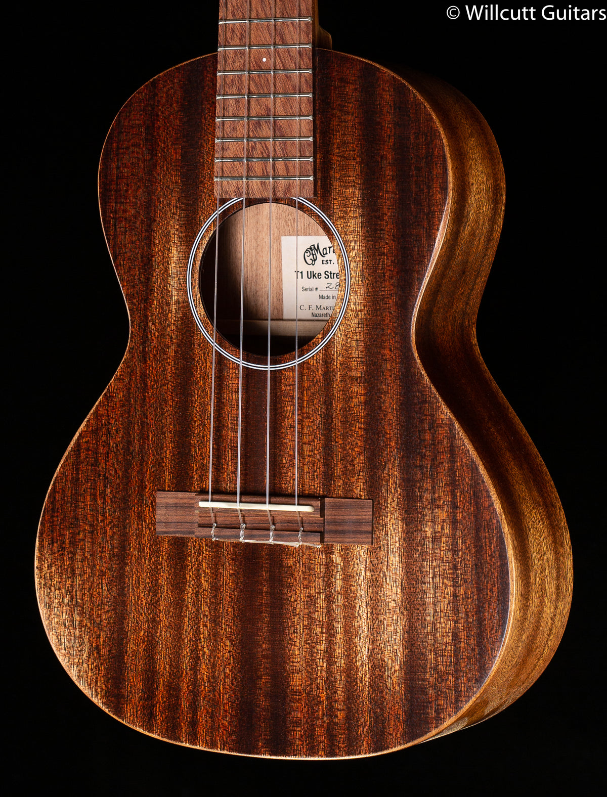 Martin T1 Tenor Uke Streetmaster