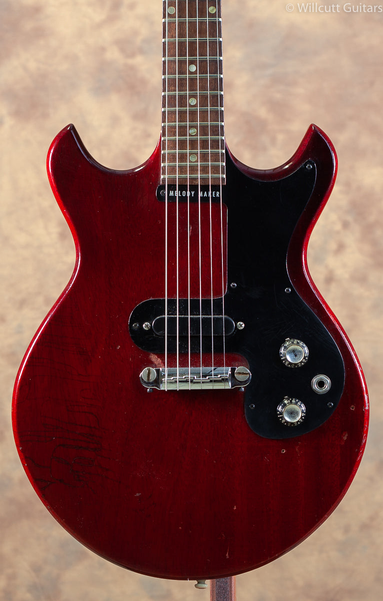 Gibson 1965 Melody Maker Cherry USED