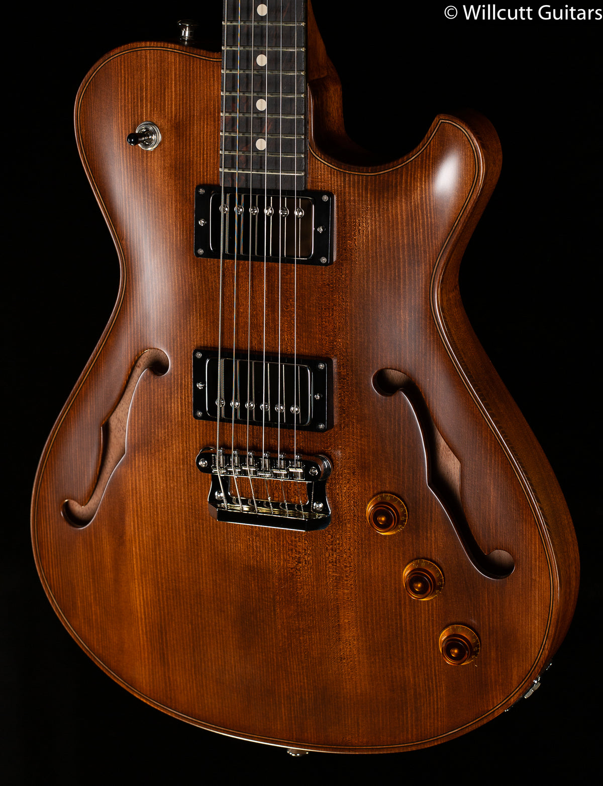 Knaggs Influence Chena Old Violin Brazilian Fingerboard